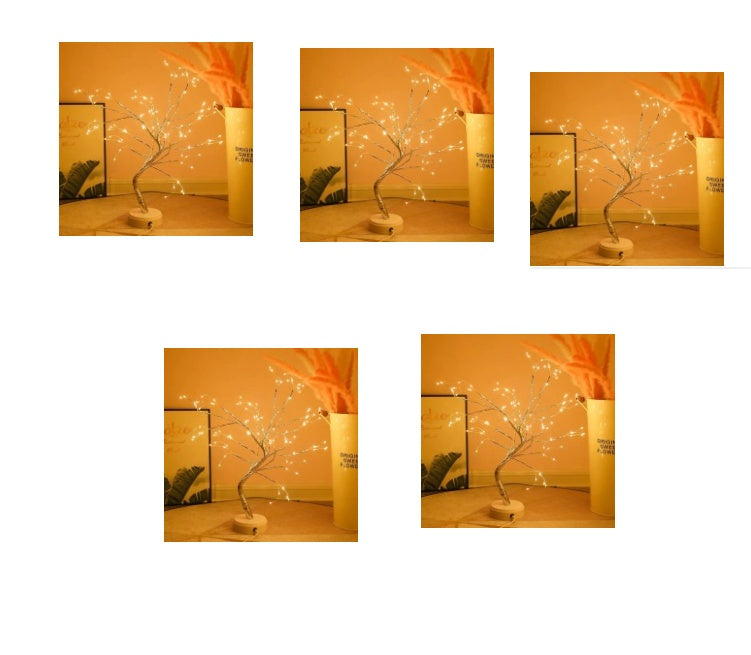 LED Copper Wire String Lights | Warm & Aesthetic Bedroom Decor Lights