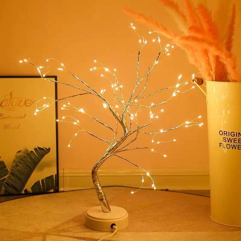 LED Copper Wire String Lights | Warm & Aesthetic Bedroom Decor Lights