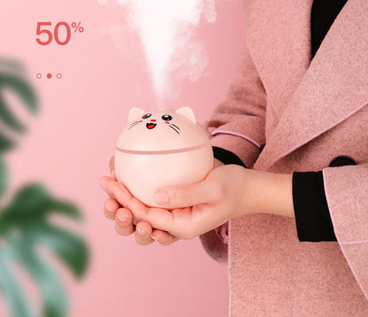 Portable Mini Humidifier – USB Air Humidifier for Home, Office & Travel