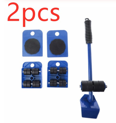 Professional Furniture Moving Tool Set | 5PCS Lifter & Mover Device for Easy Transport