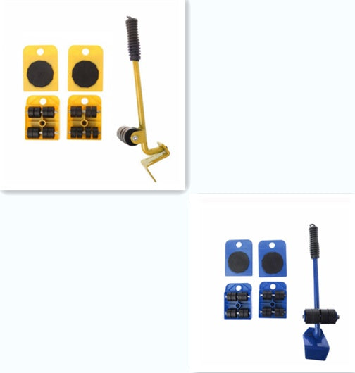 Professional Furniture Moving Tool Set | 5PCS Lifter & Mover Device for Easy Transport