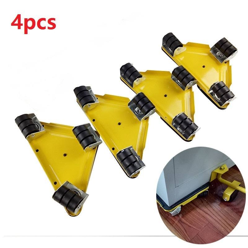 Professional Furniture Moving Tool Set | 5PCS Lifter & Mover Device for Easy Transport