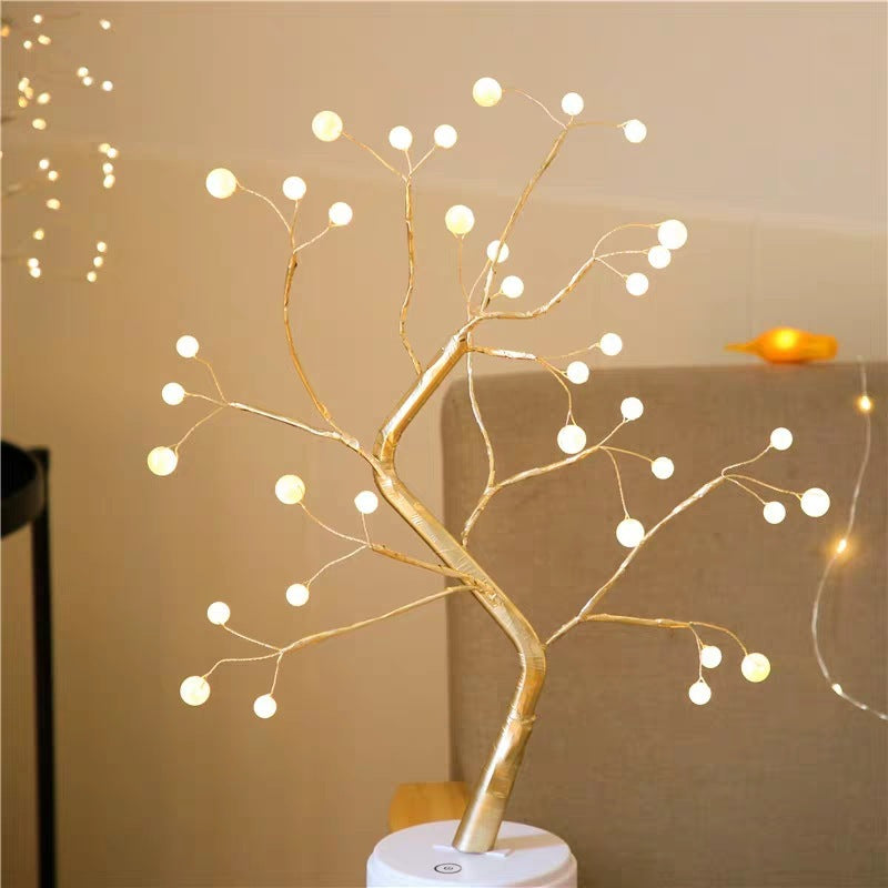 LED Copper Wire String Lights | Warm & Aesthetic Bedroom Decor Lights