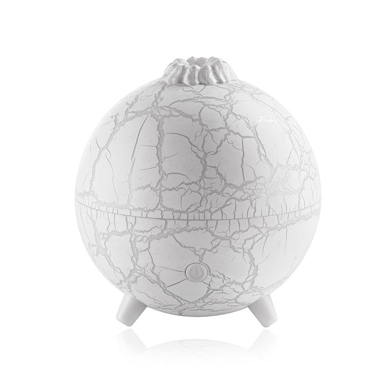 Creative Planet Atmosphere Lamp & USB Humidifier – 200ML Aroma Diffuser with Essential Oil Option