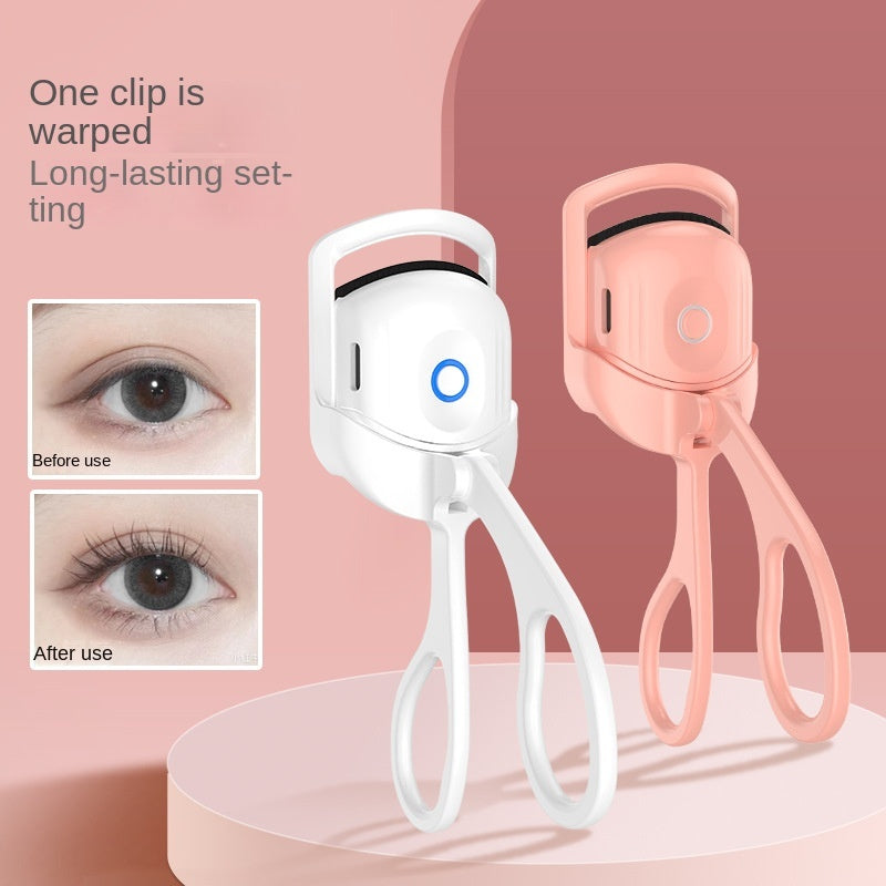 Rechargeable Heated Eyelash Curler – Long-Lasting, Portable & Electric Lash Lifter