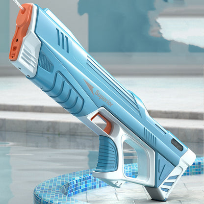 Full-Automatic Electric Water Gun – High-Tech Induction Water Blaster for Beach & Outdoor Fun