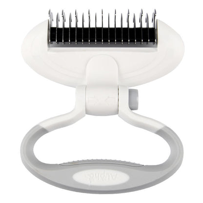 Dog Comb for Knot Removal – Grooming & Cleaning Tool for Tangle-Free Fur