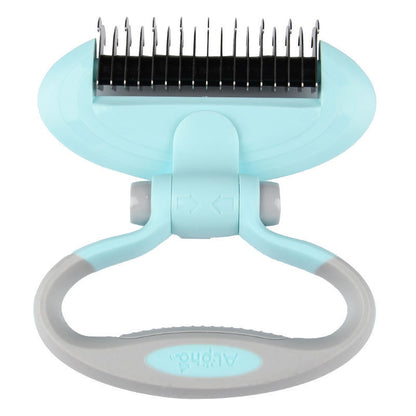 Dog Comb for Knot Removal – Grooming & Cleaning Tool for Tangle-Free Fur