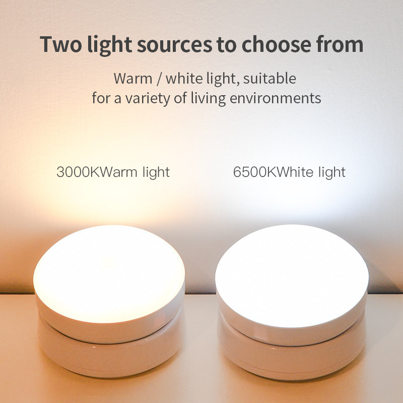 Rotating Motion Sensor Light | LED Night Light for Corridor, Garage & Wardrobe