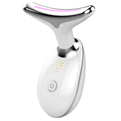 EMS Thermal Neck Lifting Massager – Electric Microcurrent Wrinkle Remover for Tightening