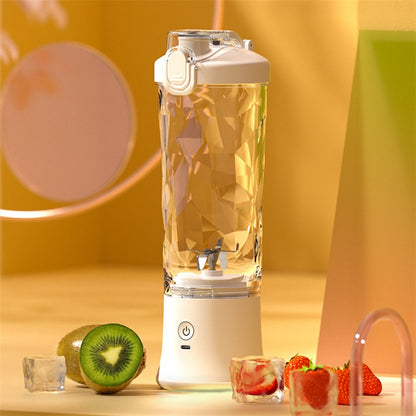 Portable Blender Juicer | Personal Smoothie Maker with 6 Blades | Mini Blender for Shakes & Kitchen Gadgets