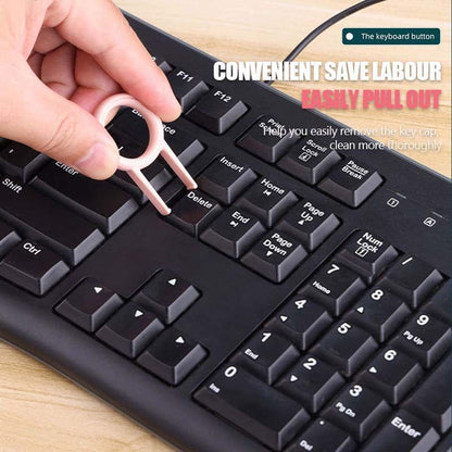 Multifunctional Bluetooth Headset & Keyboard Cleaning Pen Set – Keycap Puller & Cleaning Tools Kit