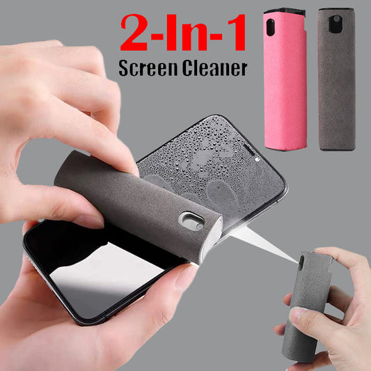 Mobile Phone Screen Cleaner Set – Portable Screen Cleaner Artifact for Phones & Computers