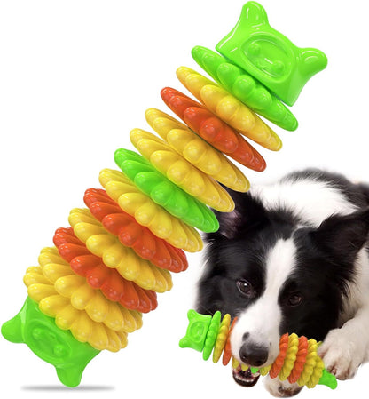 Durable Dog Chew Toys for Aggressive Chewers – Indestructible Rubber Teething Toys for All Breeds