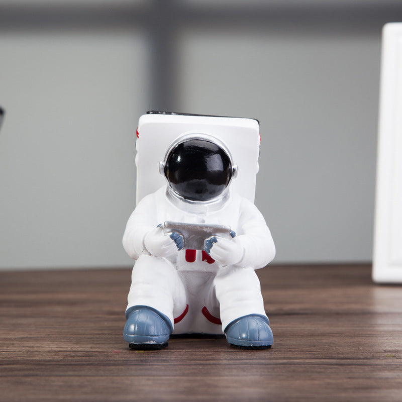 Creative Astronaut Phone Stand – Cute Spaceman Holder for Desk & Gift