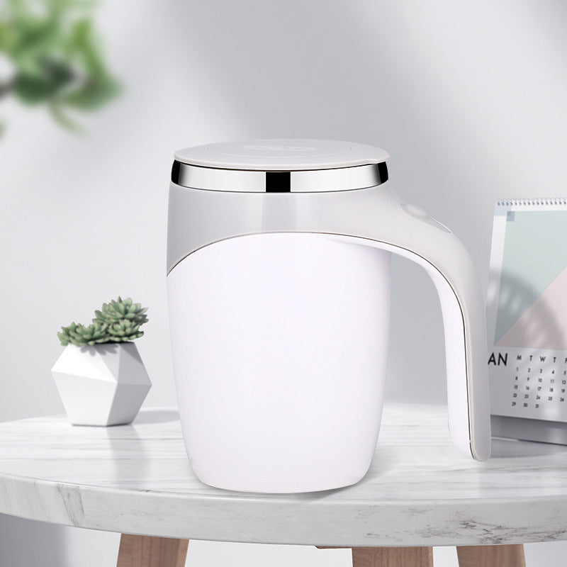 Rechargeable Automatic Stirring Cup – Electric Coffee Mug & Magnetic Lazy Milkshake Maker