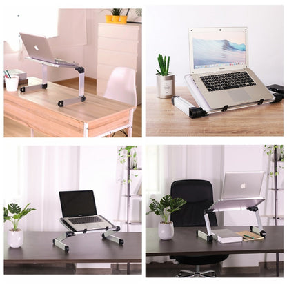 Ergonomic Foldable Laptop Stand & Tablet Holder | Adjustable Desk Stand for Better Posture