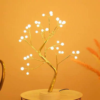 LED Copper Wire String Lights | Warm & Aesthetic Bedroom Decor Lights