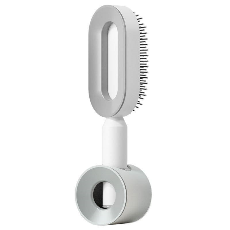 Self-Cleaning 3D Air Cushion Hair Brush – Tangle-Free Styling & Gentle Scalp Massage