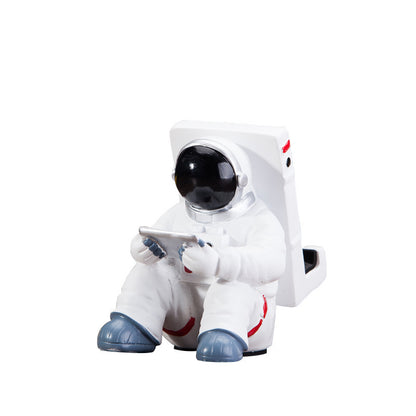 Creative Astronaut Phone Stand – Cute Spaceman Holder for Desk & Gift