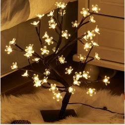 LED Copper Wire String Lights | Warm & Aesthetic Bedroom Decor Lights