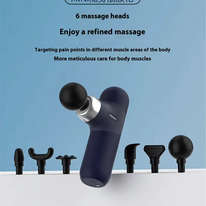 FG03 Mini Muscle Massager – Portable Deep Tissue Fascia Massage Gun for Pain Relief