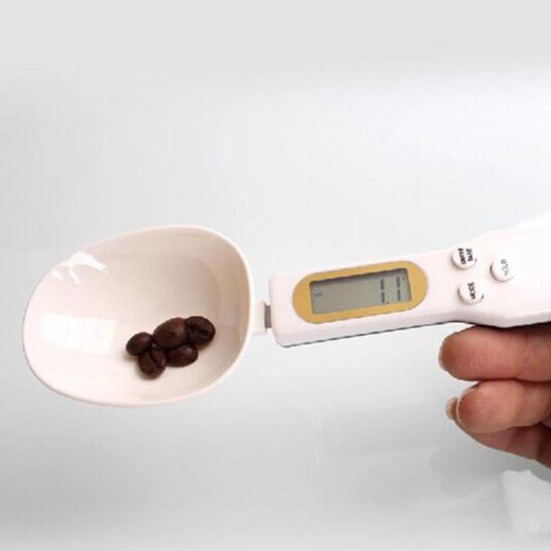 LCD Digital Kitchen Scale Spoon – Precision Electronic Measuring Spoon for Food, Coffee & Baking