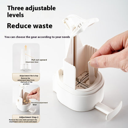 Soap Grinder Dispenser & Wall-Mounted Organizer – Dry Soap Powder Box for Kitchen, Office & Hotel