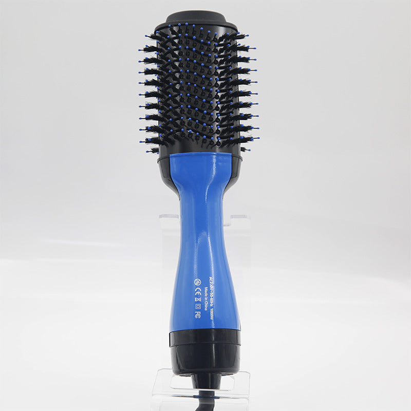 3-in-1 Hot Air Brush – Hair Dryer, Straightener & Curler for Salon-Style Blowouts