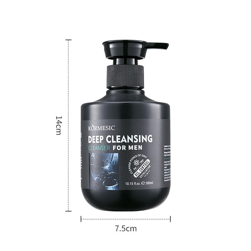 Men's Deep Cleaning Mild Clear Facial Cleanser