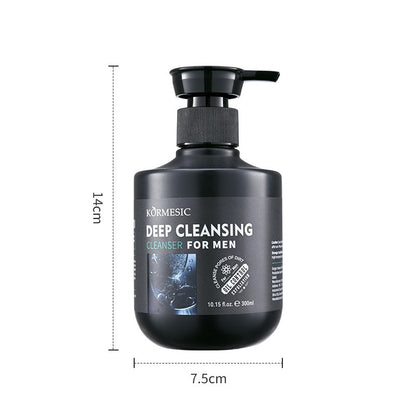 Men's Deep Cleaning Mild Clear Facial Cleanser