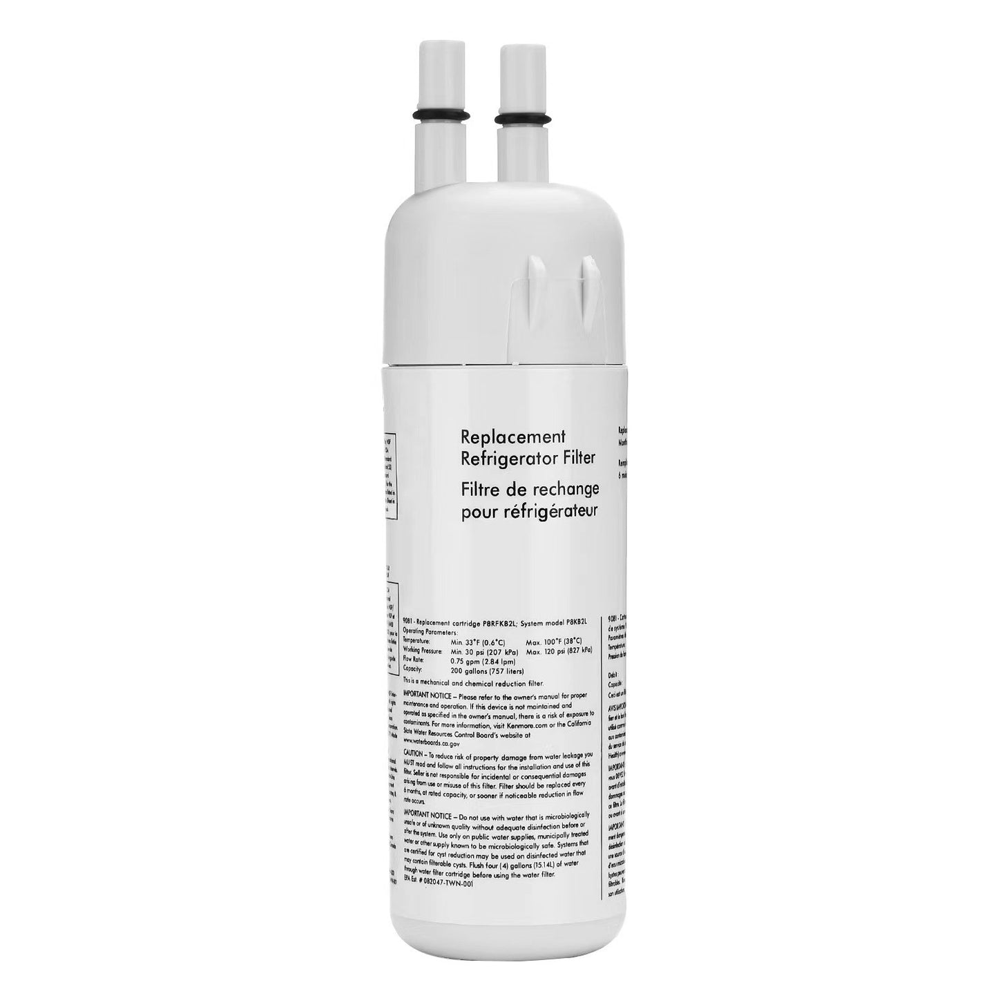 Hair Refrigerator Water Filter Element – EDR1RXD1 Replacement Water Filter