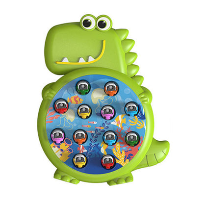 Children's Magnetic Dinosaur Fishing Game – Educational Simulation Toy for Kids