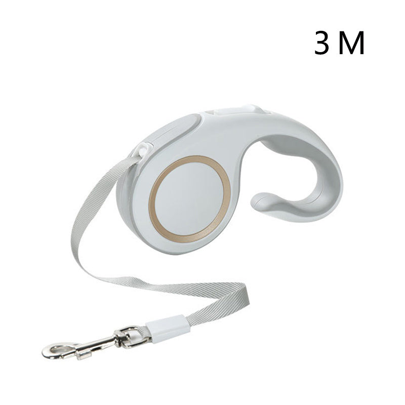 Automatic Retractable Dog Leash – 5M Flexible Pet Traction Rope for Small & Medium Dogs & Cats