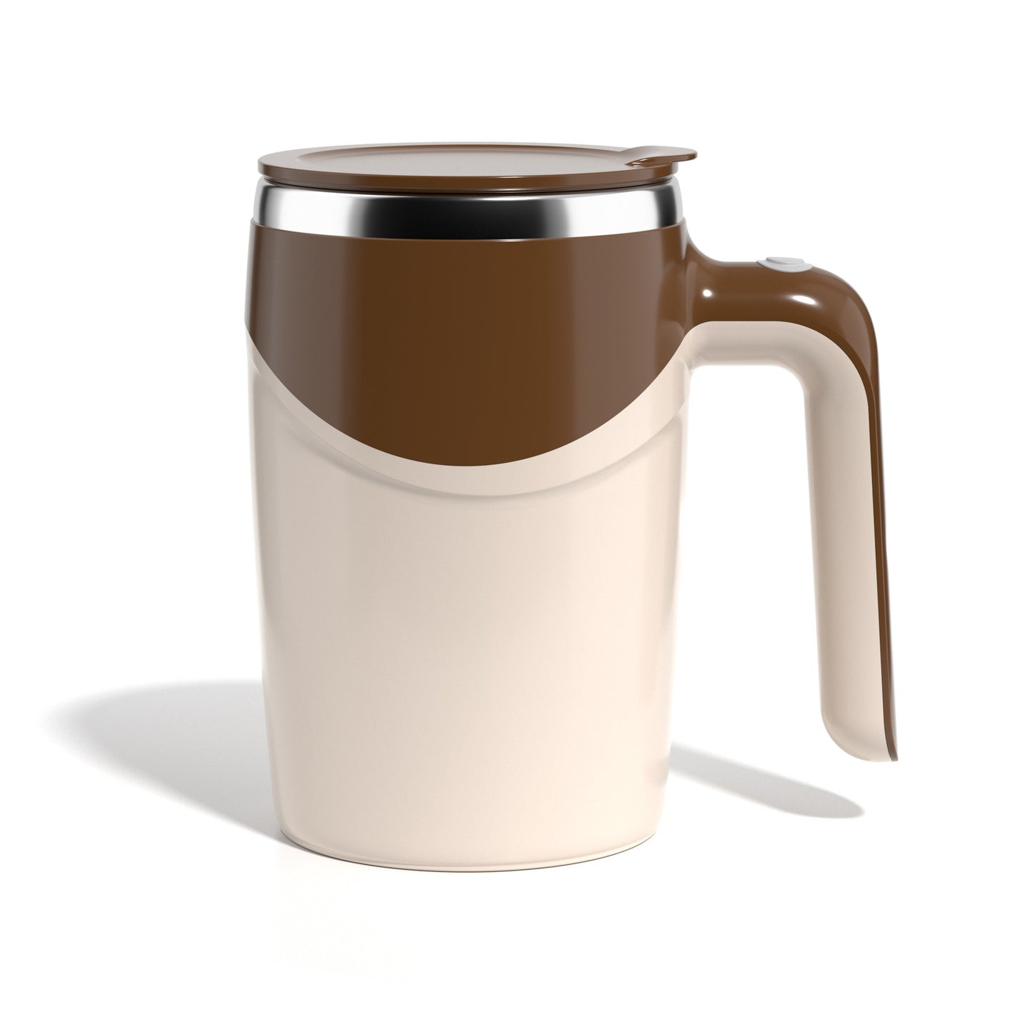 Rechargeable Automatic Stirring Cup – Electric Coffee Mug & Magnetic Lazy Milkshake Maker