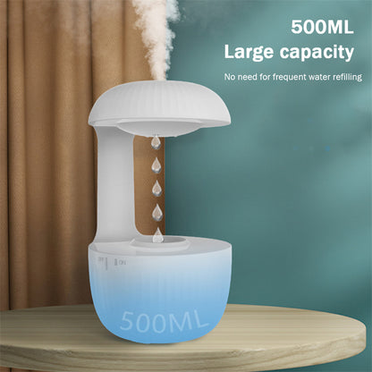 Anti-Gravity Air Humidifier – Mute Levitating Cool Mist Fogger for Fatigue Relief