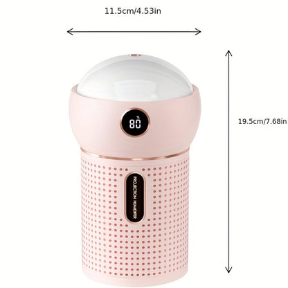 Large Capacity Projection Humidifier with Aromatherapy & LED Atmosphere Light – Quiet Mist for Bedroom & Home