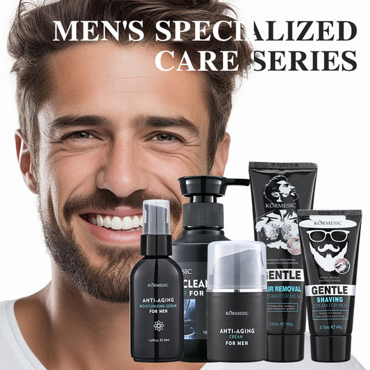 Men's Deep Cleaning Mild Clear Facial Cleanser