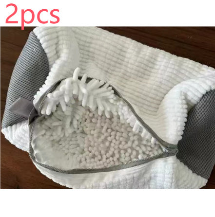 Reusable Shoes Laundry Bag – Zippered Shoe Wash Bag for Washing Machine & Sneaker Cleaner Kit