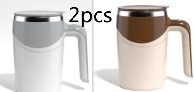 Rechargeable Automatic Stirring Cup – Electric Coffee Mug & Magnetic Lazy Milkshake Maker