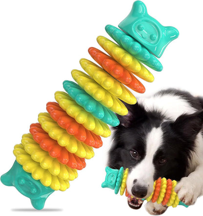 Durable Dog Chew Toys for Aggressive Chewers – Indestructible Rubber Teething Toys for All Breeds