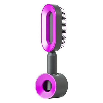 Self-Cleaning 3D Air Cushion Hair Brush – Tangle-Free Styling & Gentle Scalp Massage