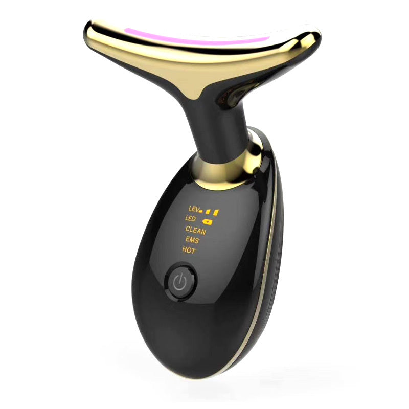 EMS Thermal Neck Lifting Massager – Electric Microcurrent Wrinkle Remover for Tightening