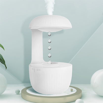 Anti-Gravity Air Humidifier – Mute Levitating Cool Mist Fogger for Fatigue Relief