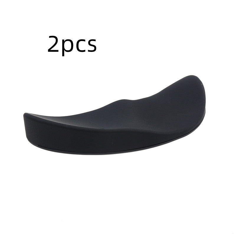 Ergonomic Wrist Rest Mouse Pad – Non-Slip Silicone Gel Support for Office & Gaming