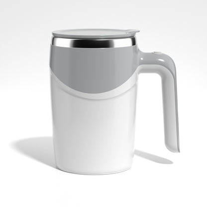 Rechargeable Automatic Stirring Cup – Electric Coffee Mug & Magnetic Lazy Milkshake Maker