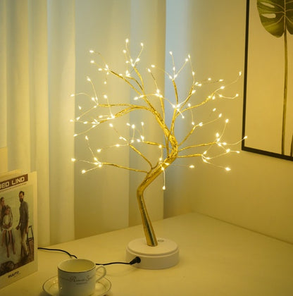 LED Copper Wire String Lights | Warm & Aesthetic Bedroom Decor Lights